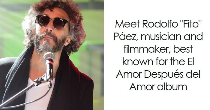 Fito Páez: Bio And Career Highlights