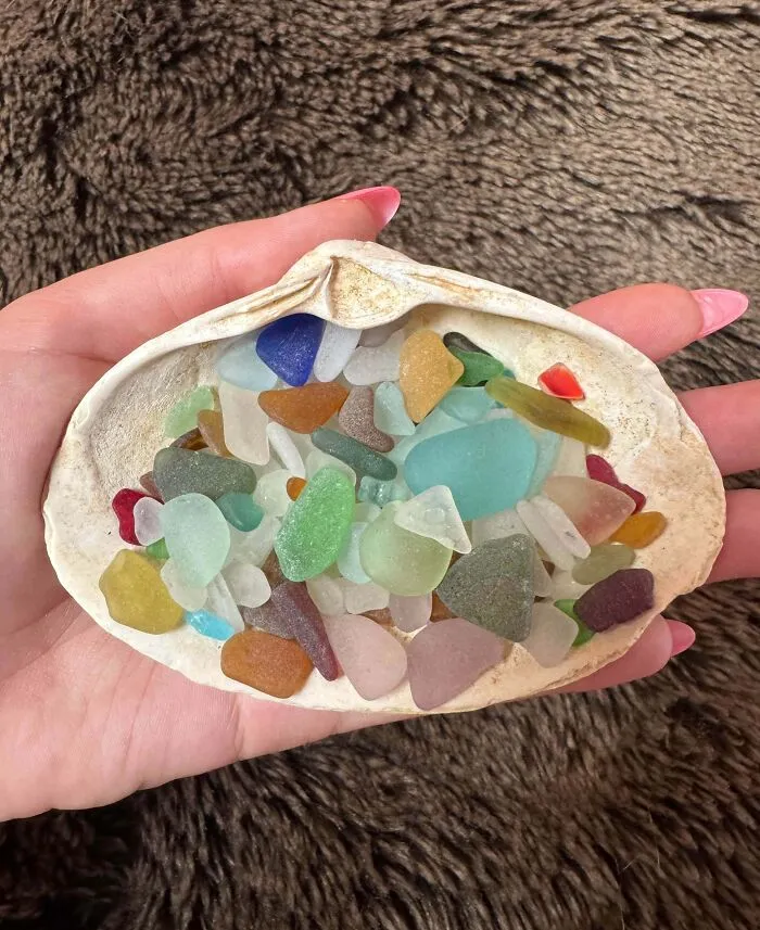 Anyone Else Collect Sea Glass?