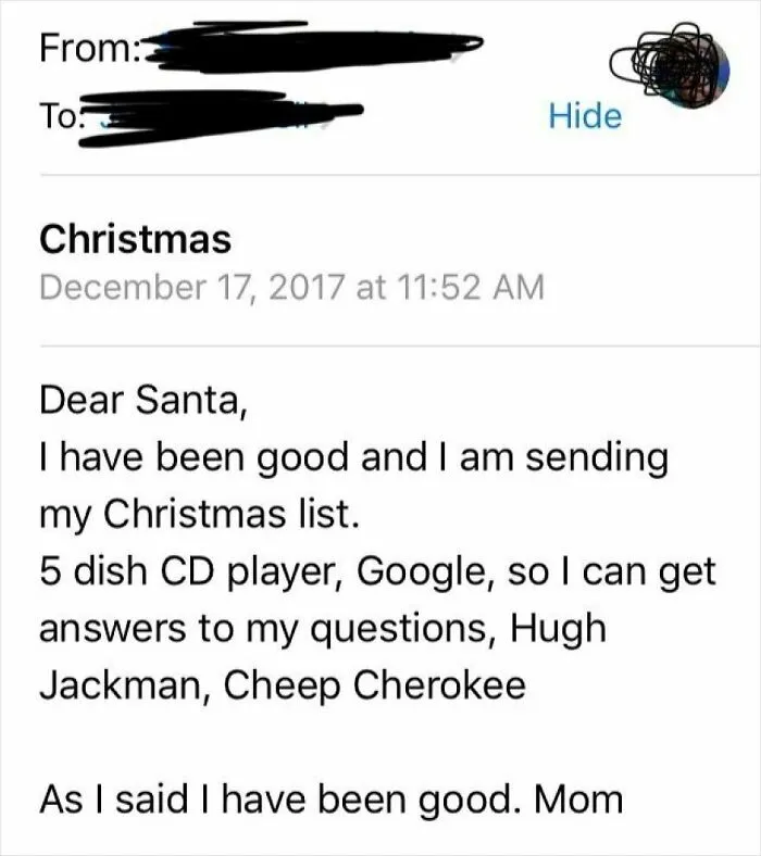 My Mom Emailed Me This With No Other Context. Cheap Cherokee?