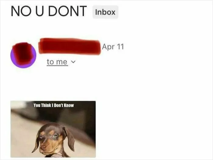 My Granddad Called Me Asking Me How My Email Was Spelled, Then Emailed Me A Meme From Facebook