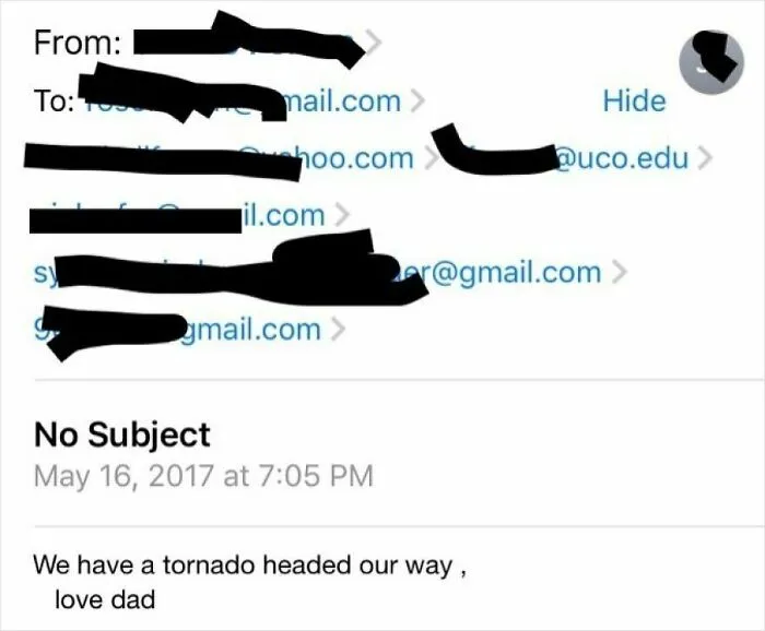 My Dad Took The Time To Write This Thoughtful Email