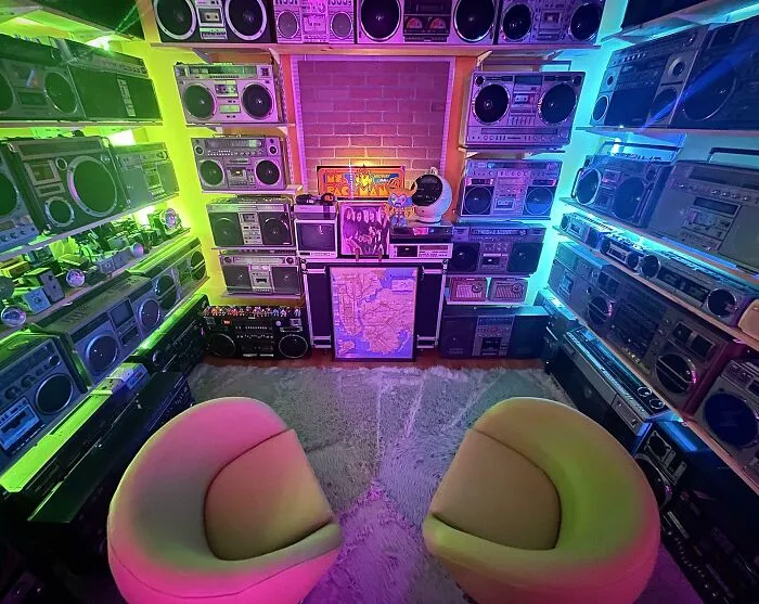 80’s Boombox Collection