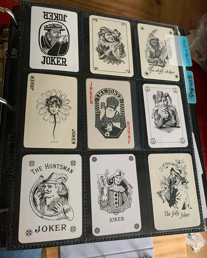 I Collect Jokers