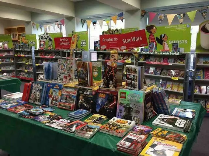 Does Anyone Remember Scholastic School Book Fair?