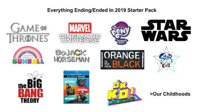 It Just Me Or Did 2019 Feel Like A "Series Finale" Year?