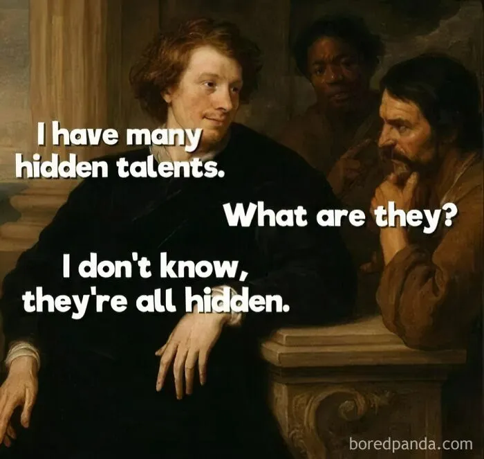 "Left Me Speechless With Your Stupidity": 81 Hilarious Classical Art Memes For The Sarcastically Cultured (New Pics)