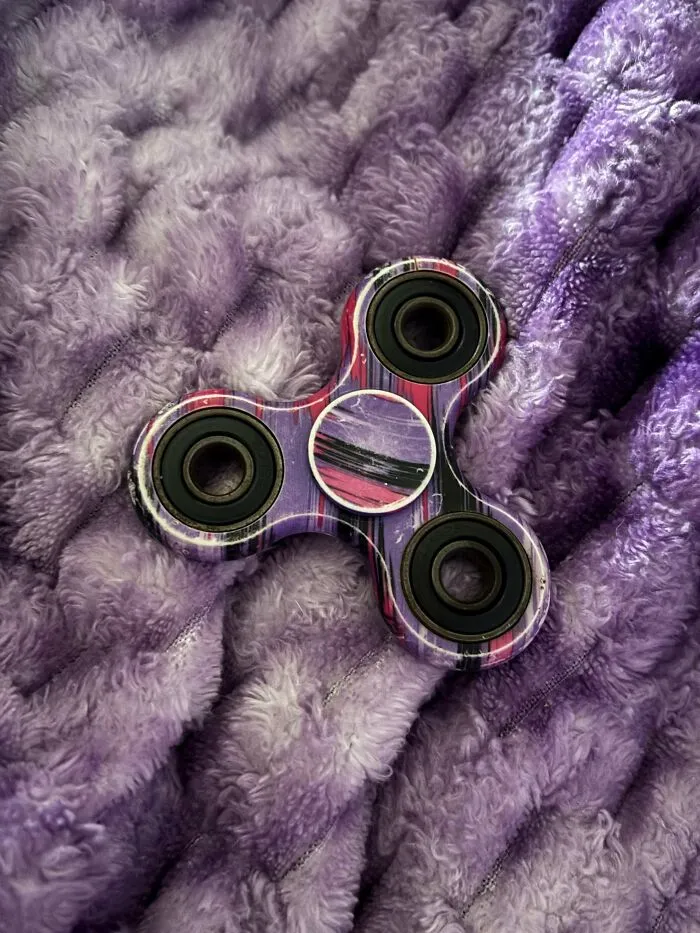 My Mom Found My Old Fidget Spinner