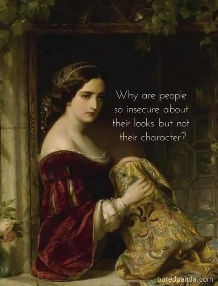 "Left Me Speechless With Your Stupidity": 81 Hilarious Classical Art Memes For The Sarcastically Cultured (New Pics)
