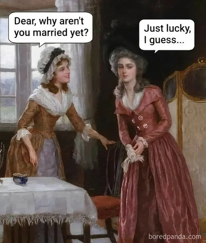 "Left Me Speechless With Your Stupidity": 81 Hilarious Classical Art Memes For The Sarcastically Cultured (New Pics)