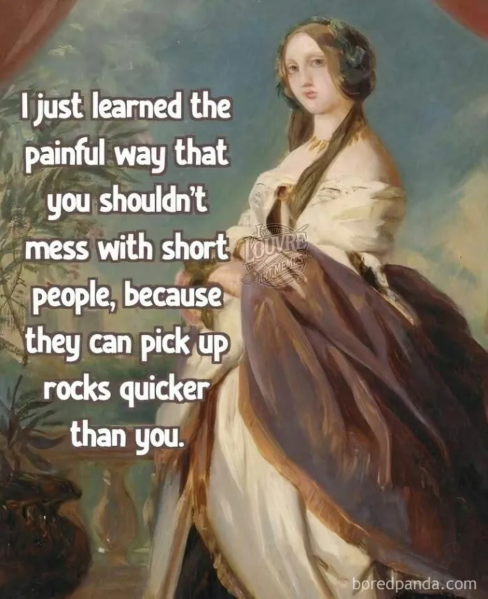 "Left Me Speechless With Your Stupidity": 81 Hilarious Classical Art Memes For The Sarcastically Cultured (New Pics)