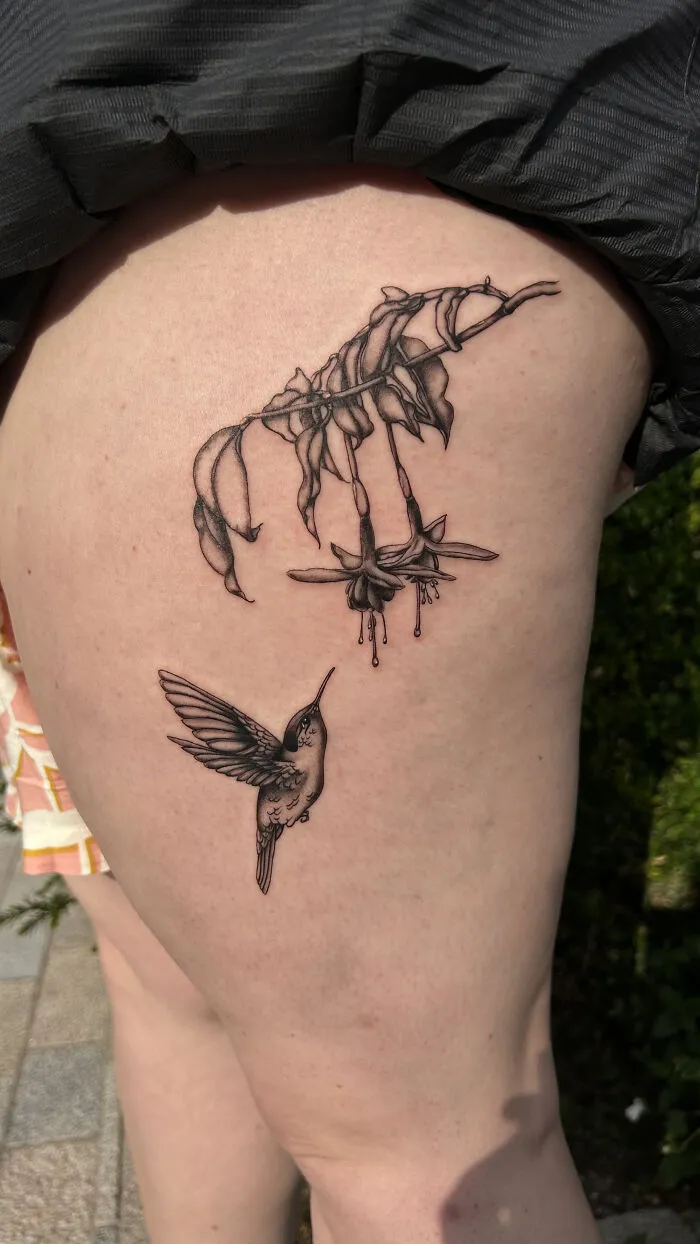 Outer/Side Thigh