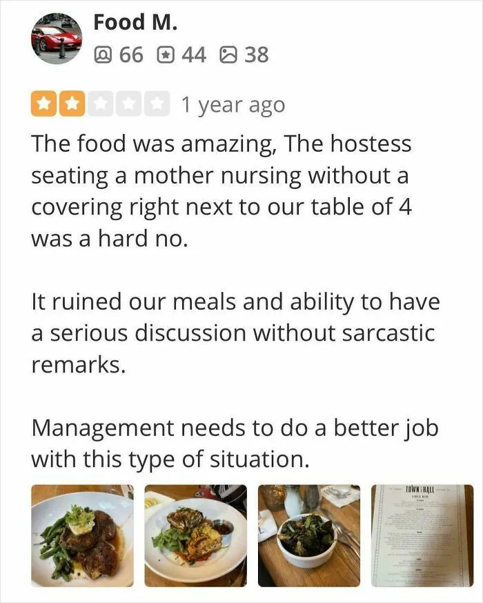 2 Stars - Saw A Breast