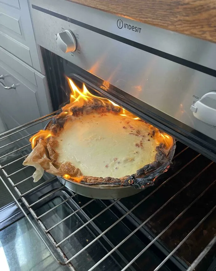 Primera vez que preparo quiche Lorraine. ¿Qué os parece?