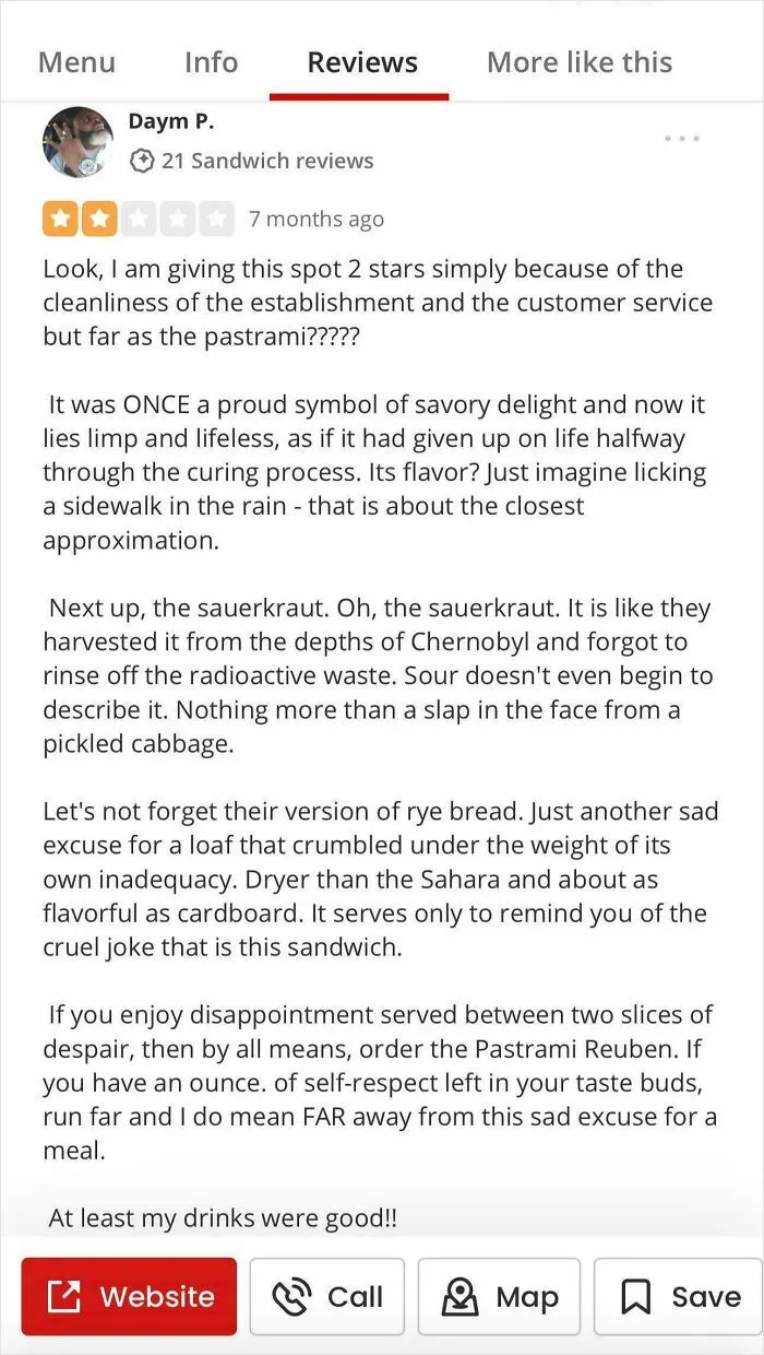 A Pastrami Nightmare
