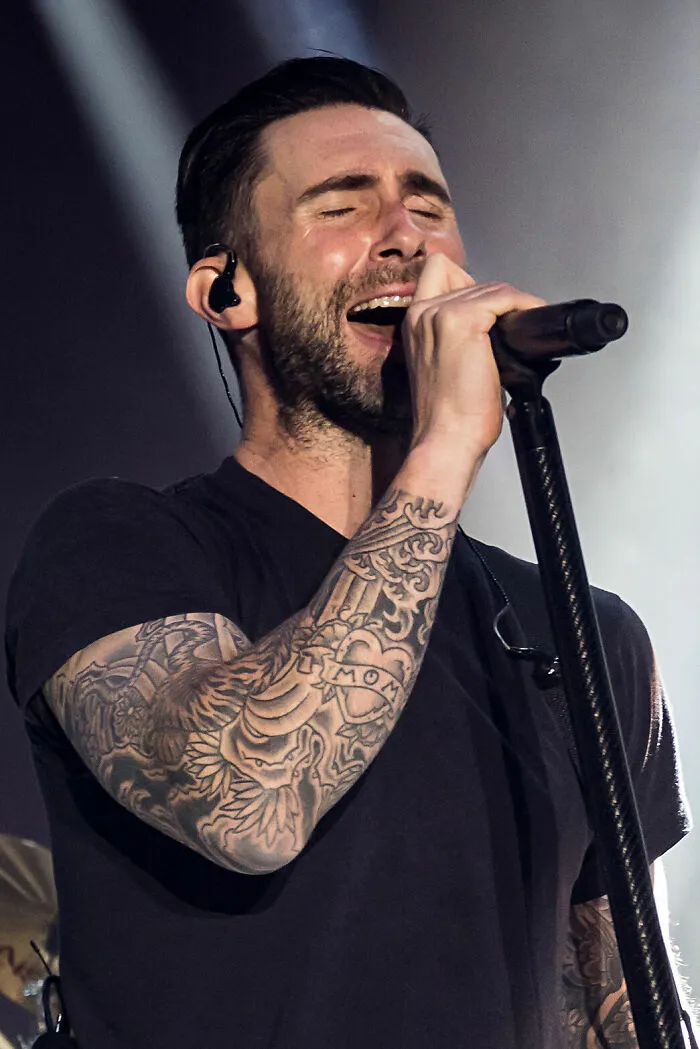 Singer and Television Personality Adam Levine, 47