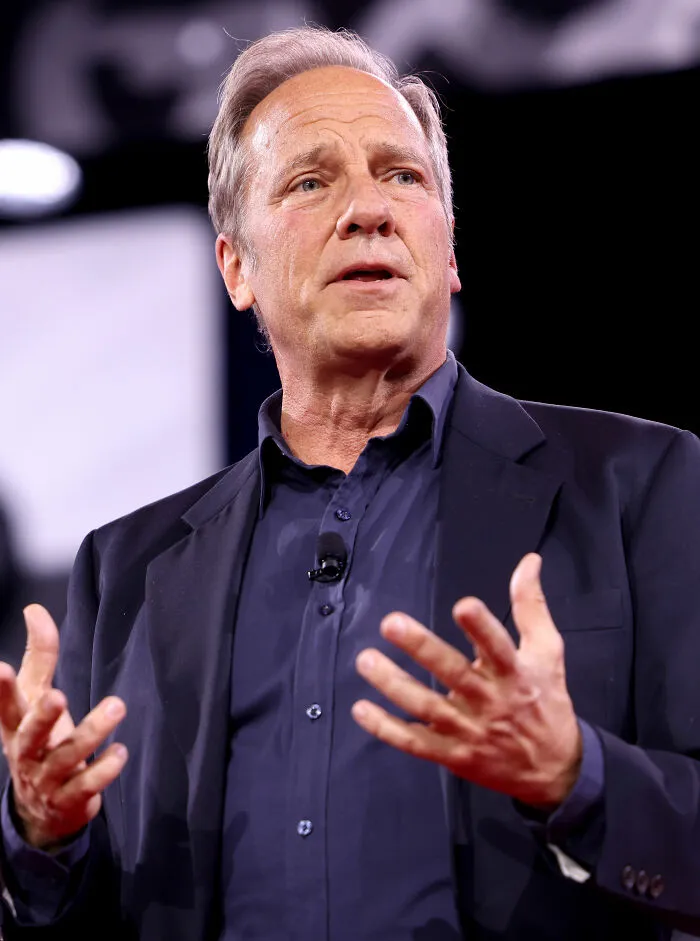 Television Personality Mike Rowe, 64
