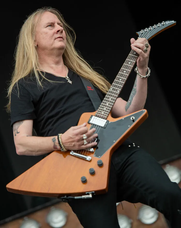 Singer and Guitarist Jerry Cantrell, 60