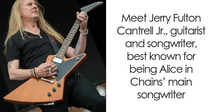 Jerry Cantrell: Bio And Career Highlights