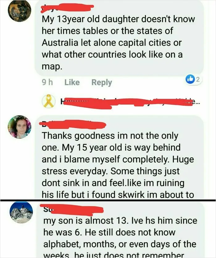 Homeschool Group Comforting A Mom Who Never Taught Her 14 Year Old The Months Of The Year Or His Tables