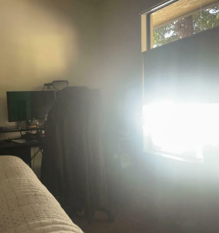 POV Your Neighbors Decide To Paint Their House The Color Of God