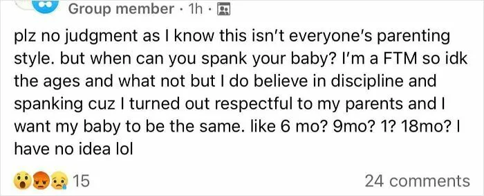 Yes, Hitting A 6 Month Old Baby Is A Good Plan