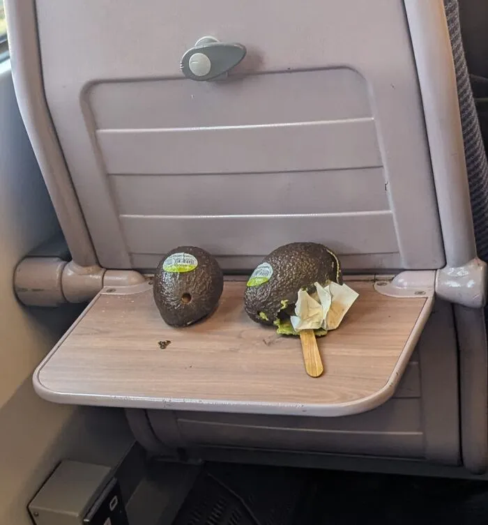 Infuriating Mess Someone Left Behind On A Train
