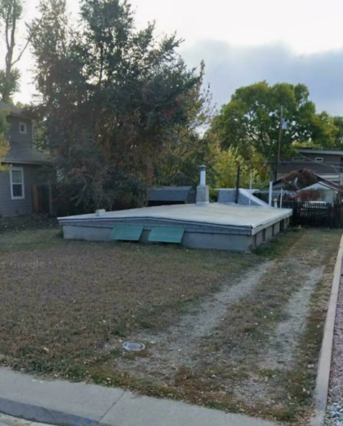 Sometimes I Think About This Mostly Underground House I Saw In My City. Real Estate Records Say It Has The Same Owner Since It Was Built In '83