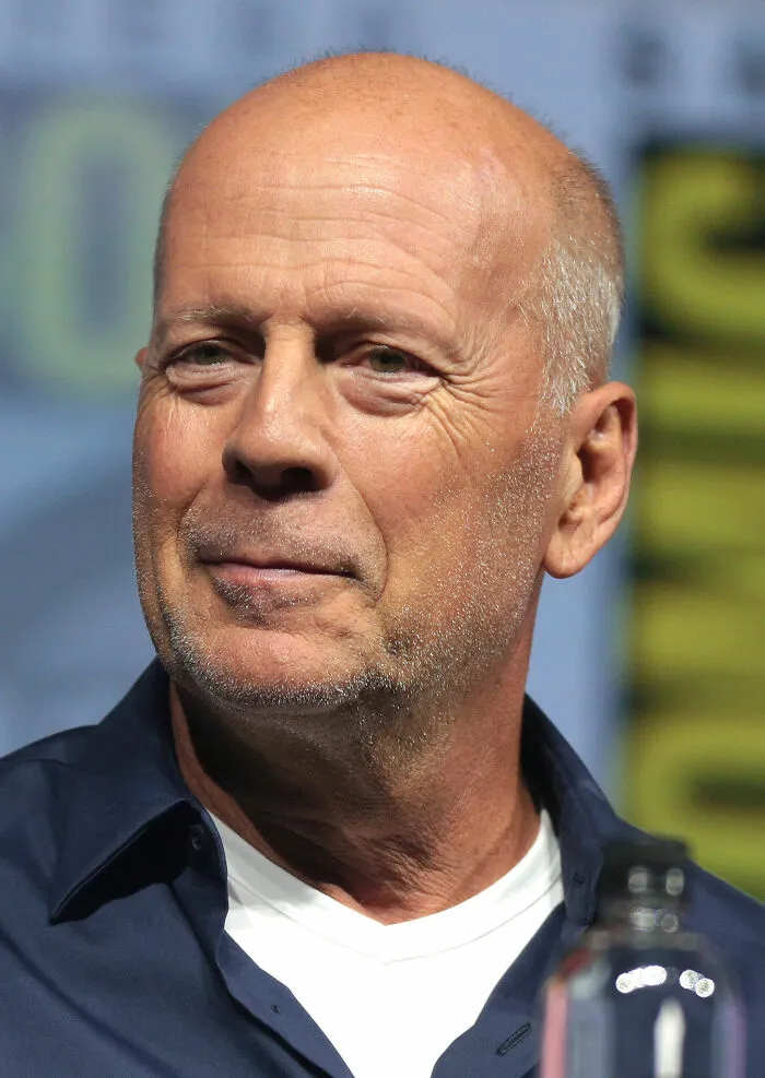 German-American Actor and Producer Bruce Willis, 71
