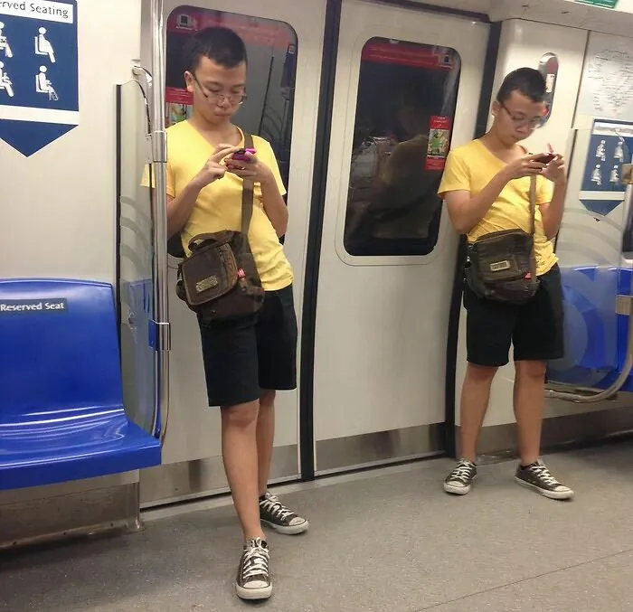 The Matrix Is Glitching Again