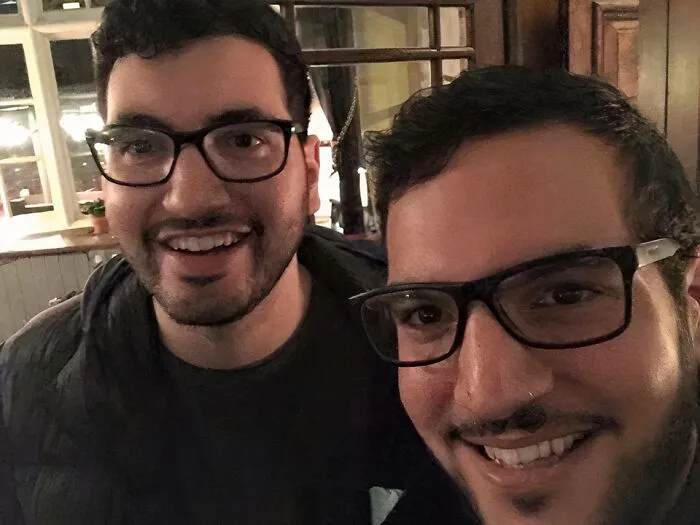 My Friend Met His Doppelganger
