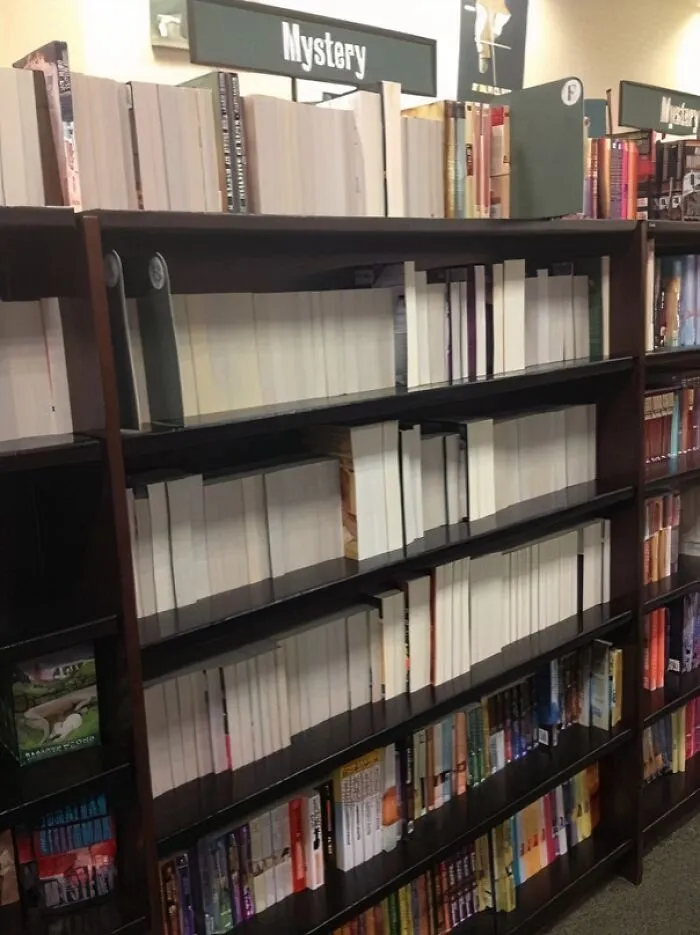 Anyone Want Some Mystery Books?