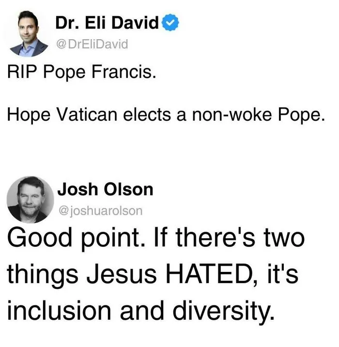 Irony Meets Faith!!!