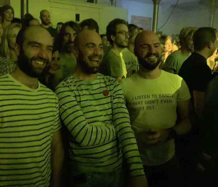 Last Night A Friend Of Mine Ran Into Two Doppelgangers Of His At A Concert