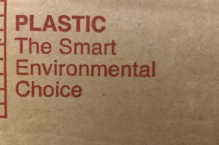 Found This In The Supply Closet(It’s A Box Of Plastic Bags)