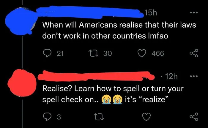 Wait Until They Learn How British People Spell "Color"