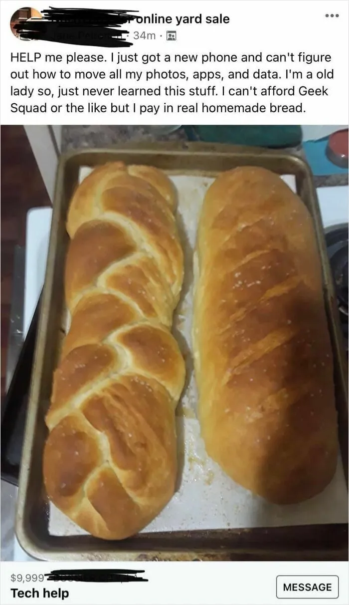 It’s Not Weird, But Figured You Guys Needed Some Good Wholesome Marketplace Finds Too