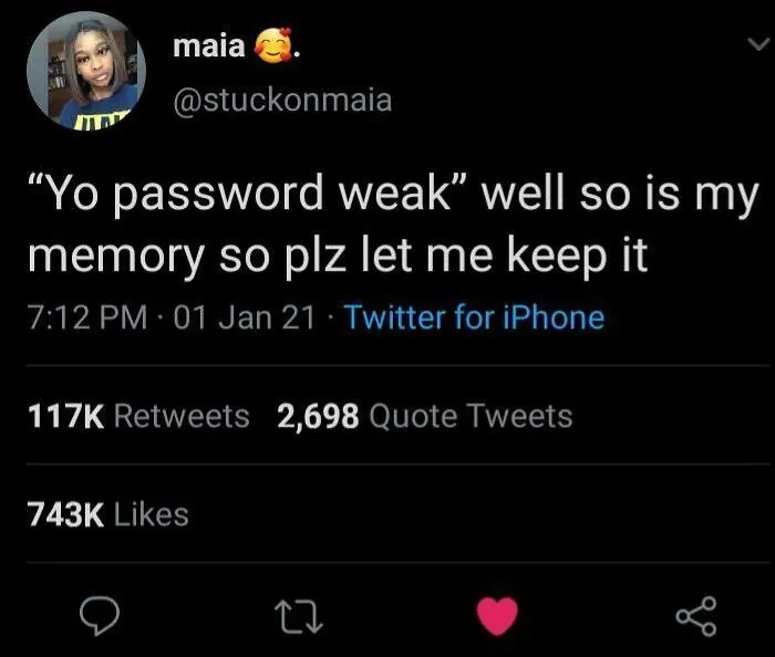 Ima Have To Reset It