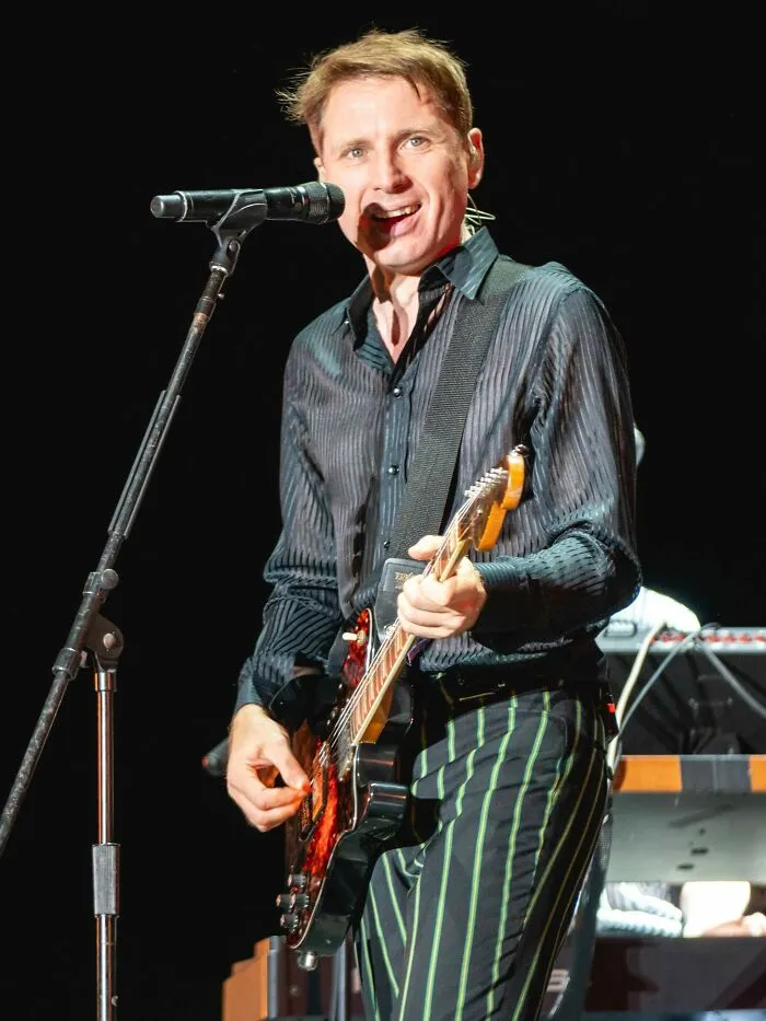 English-Scottish Singer-Songwriter, Guitarist, and Producer Alex Kapranos, 54