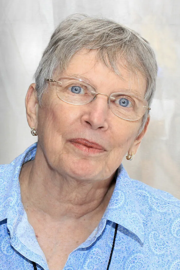 American Author Lois Lowry, 89
