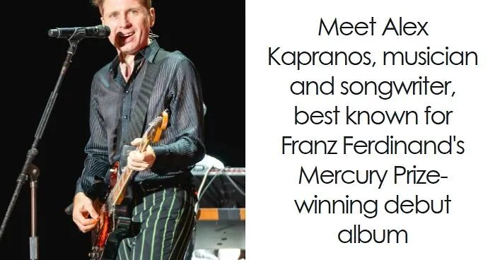 Alex Kapranos: Bio And Career Highlights