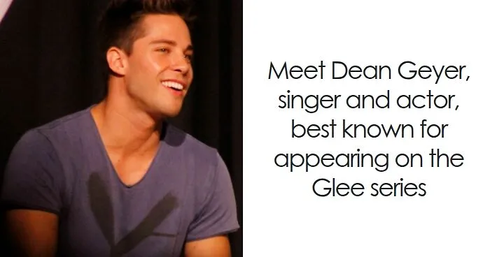 Dean Geyer: Bio And Career Highlights