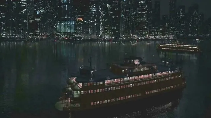 In The Dark Knight (2008), The Joker Rigs Two Ferries With Explosives One Carrying Civilians And The Other Criminals. The Passengers On Both Boats Ultimately Refuse To Blow The Other Up. This Is A Subtle Nod To The Fact That You're Watching A Movie Based On Comic Books