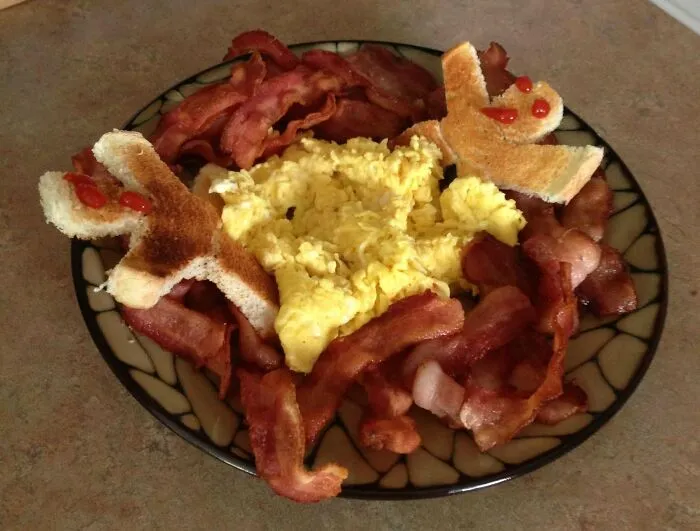I Am A Grown Man. If I Want To Make A Bacon And Egg Hot Tub For My Toast People, I Will