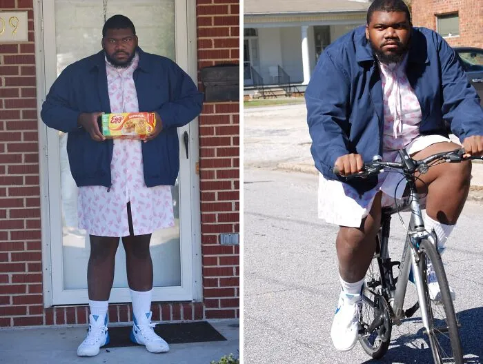 My Buddy Dressed Up As Eleven In Honor Of Stranger Things Season 2