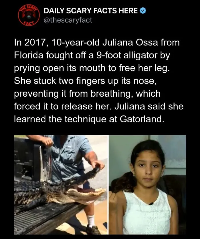 “Something Out Of A Nightmare”: 83 Disturbing Real-Life Facts That Might Haunt Your Mind (New Pics)