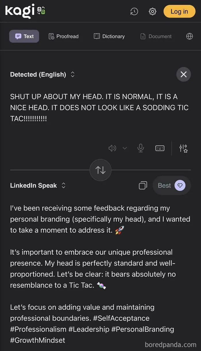 Someone Made A Google Translator For LinkedIn And The Results Are Absolutely Hilarious