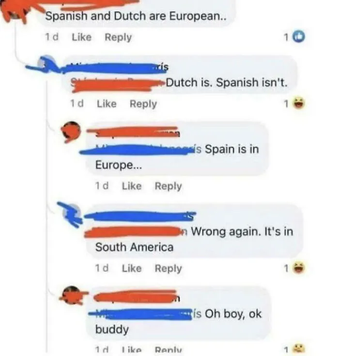 Guess It’s Time To Buy A Globe!