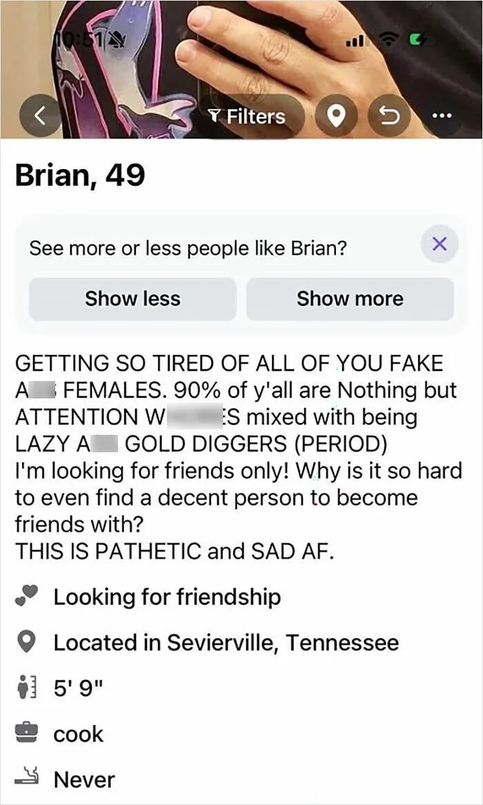 87 Dating Profiles That Are Cringeworthy Enough To Make Your Skin Crawl A Little Bit