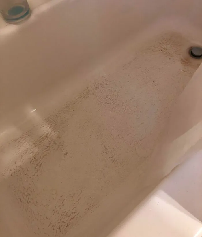 My Bohemian Brother Came To Christmas And Took A Shower. This Is What He Left Behind