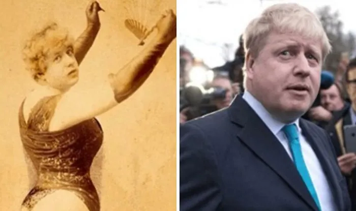 Boris Johnson Is Actually This 19th Century Cross-Dressing Call Girl
